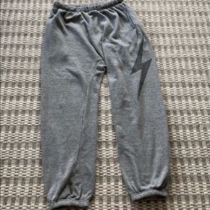 Aviator nation grey sweatpants!